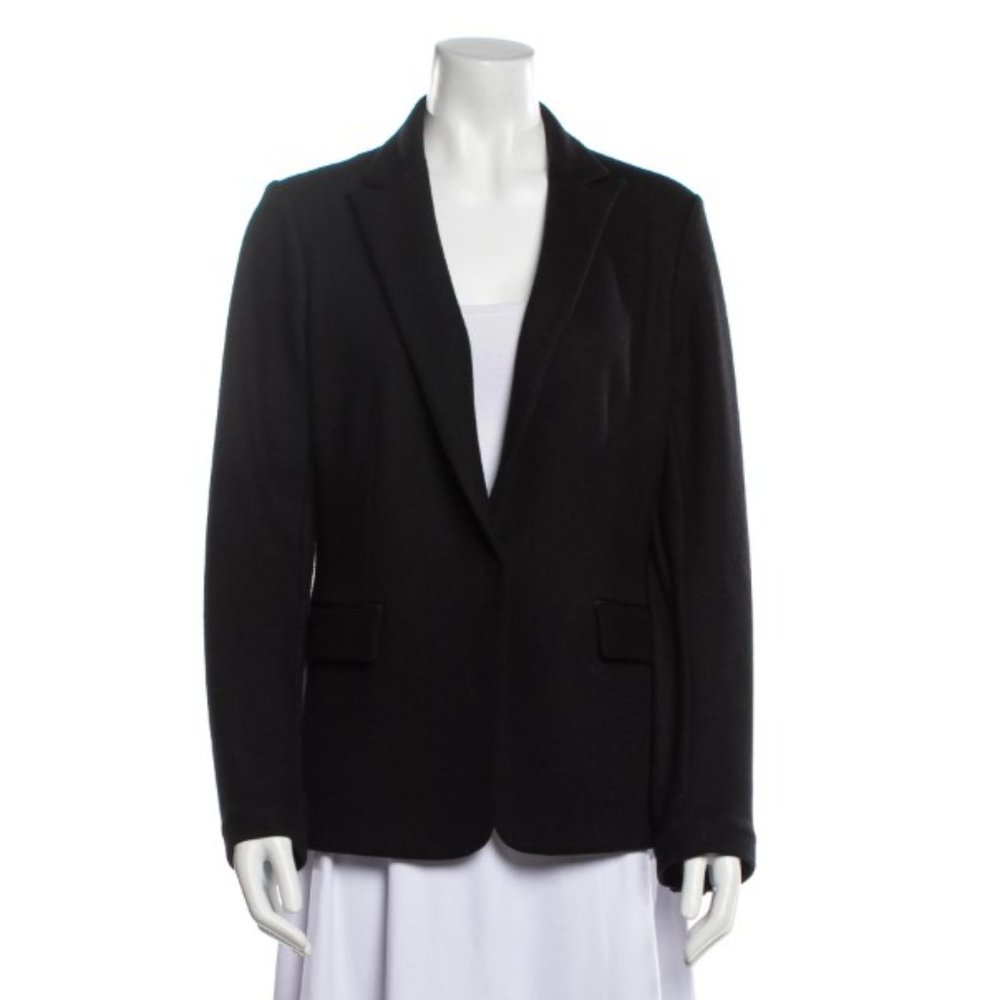Rag and Bone black wool blend blazer size 8